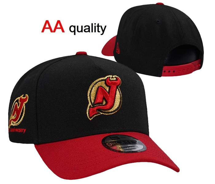 New Jersey Devils 2026 Stitched Snapback Hats 001